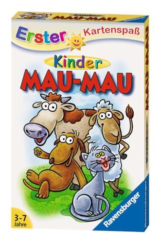 Ravensburger Kinderkartenspiele 20430 - Kinder Mau Mau Ravensburger Kinderkartenspiele 20430 - Kinder Mau Mau von Ravensburger