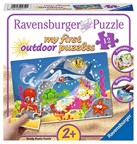Ravensburger Kinderpuzzle 05610 - Abenteuer unter Wasser - my first puzzles outdoor von Ravensburger Erwachsenenpuzzle