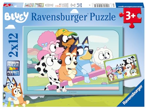 Ravensburger Puzzle 05693 Spaß mit Bluey 12 Teile Ravensburger Puzzle 05693 Spaß mit Bluey 12 Teile von Ravensburger