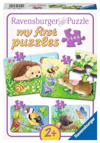 Ravensburger Kinderpuzzle - 06952 Süße Gartenbewohner - My First Puzzle mit 2,4,6,8 Teilen - Puzzle für Kinder ab 2 Jahren Ravensburger Kinderpuzzle - 06952 Süße Gartenbewohner - My First Puzzle mit 2,4,6,8 Teilen - Puzzle für Kinder ab 2 Jahren von Ravensburger