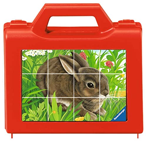 Ravensburger Kinderpuzzle - 07412 Tiere - Würfelpuzzle mit 12 Teilen, Puzzle für Kinder ab 4 Jahren Ravensburger Kinderpuzzle - 07412 Tiere - Würfelpuzzle mit 12 Teilen, Puzzle für Kinder ab 4 Jahren von Ravensburger