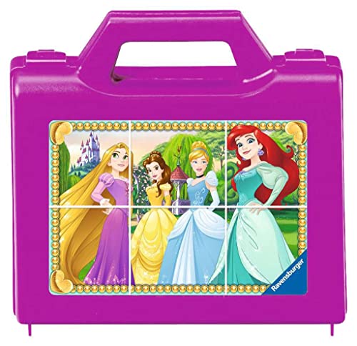 Ravensburger Kinderpuzzle - 07428 Funkelnde Prinzessinnen - Würfelpuzzle mit 6 Teilen, Puzzle für Kinder ab 3 Jahren Ravensburger Kinderpuzzle - 07428 Funkelnde Prinzessinnen - Würfelpuzzle mit 6 Teilen, Puzzle für Kinder ab 3 Jahren von Ravensburger