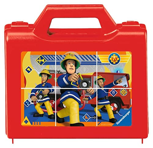 Ravensburger Kinderpuzzle - 07437 Sam, der tapfere Feuerwehrmann - Würfelpuzzle mit 6 Teilen, Puzzle für Kinder ab 3 Jahren Ravensburger Kinderpuzzle - 07437 Sam, der tapfere Feuerwehrmann - Würfelpuzzle mit 6 Teilen, Puzzle für Kinder ab 3 Jahren von Ravensburger