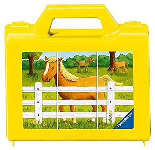 Ravensburger Kinderpuzzle - 07463 Mein Bauernhof - Würfelpuzzle mit 6 Teilen, Puzzle für Kinder ab 3 Jahren Ravensburger Kinderpuzzle - 07463 Mein Bauernhof - Würfelpuzzle mit 6 Teilen, Puzzle für Kinder ab 3 Jahren von Ravensburger
