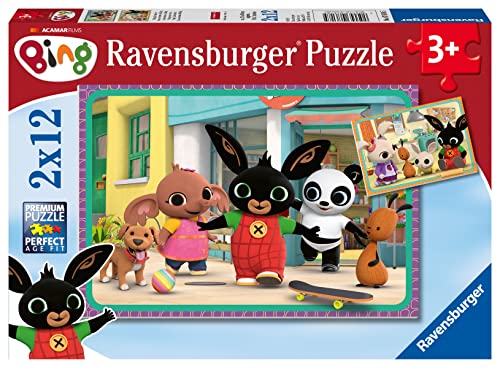 Ravensburger Kinderpuzzle 07618 Bing Bunny Abenteuer von Ravensburger Kinderpuzzle