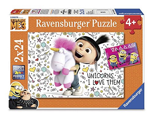 Ravensburger 07811 - Agnes und die Minions Kinderpuzzle von Ravensburger Kinderpuzzle