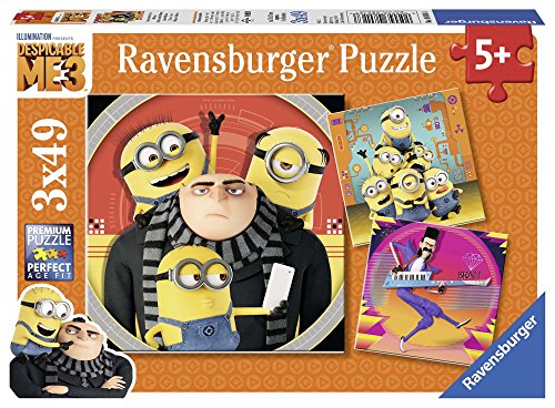 Ravensburger Kinderpuzzle 08016 Despicable Me/Minions Abenteuer Kinderpuzzle von Ravensburger Kinderpuzzle