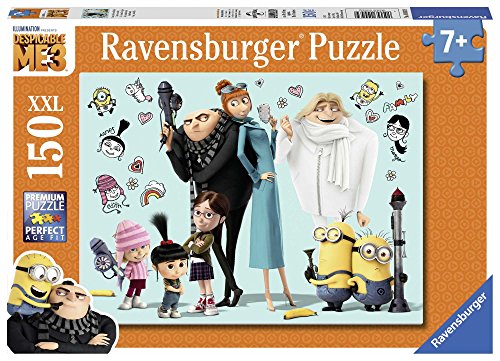 Ravensburger Kinderpuzzle 10043 Despicable Me/Minions Gru und Seine Familie Kinderpuzzle von Ravensburger Kinderpuzzle