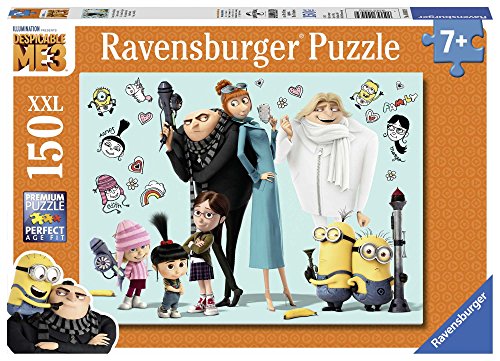 Ravensburger Kinderpuzzle 10043 Despicable Me/Minions Gru und Seine Familie Kinderpuzzle von Ravensburger