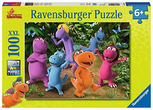 Ravensburger Kinderpuzzle 10407 - Neue Abenteuer mit Drache Kokosnuss - 100 Teile von Ravensburger