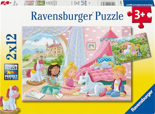 Ravensburger Kinderpuzzle - 12000858 Zauberhafte Freundschaft - 2x12 Teile Puzzle für Kinder ab 3 Jahren Ravensburger Kinderpuzzle - 12000858 Zauberhafte Freundschaft - 2x12 Teile Puzzle für Kinder ab 3 Jahren von Ravensburger
