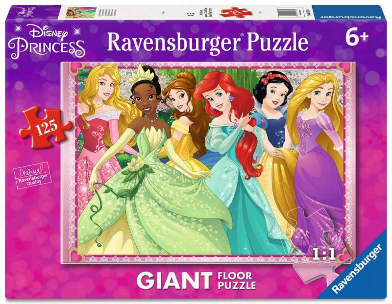 Ravensburger Kinderpuzzle 125 XXL-Teile - Die Disney Prinzessinnen - Ravensburger Kinderpuzzle 125 XXL-Teile - Die Disney Prinzessinnen - von Ravensburger