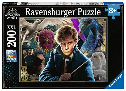 Ravensburger Kinderpuzzle 12611 - Scamanders Fantastische Tierwesen - 200 Teile von Ravensburger