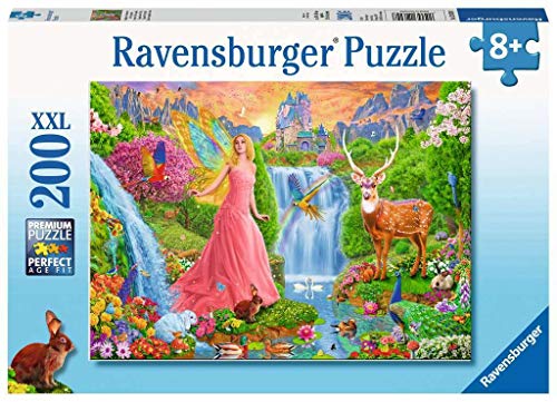 Ravensburger Kinderpuzzle - 10911 Frozen Eiszauber - Disney Frozen-Puzzle  für Kinder ab 6 Jahren, mit 100 Teilen im XXL-Format