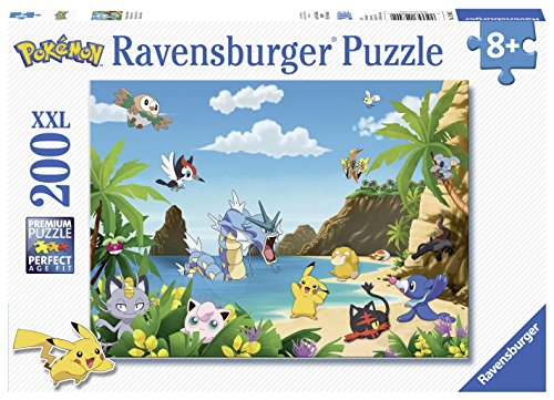 Ravensburger Kinderpuzzle - 12840 Schnapp sie dir alle! - Pokémon-Puzzle für Kinder ab 8 Jahren, mit 200 Teilen im XXL-Format Ravensburger Kinderpuzzle - 12840 Schnapp sie dir alle! - Pokémon-Puzzle für Kinder ab 8 Jahren, mit 200 Teilen im XXL-Format von Ravensburger