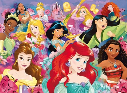 Ravensburger Kinderpuzzle - 12873 Träume können wahr werden - Disney Prinzessinnen-Puzzle für Kinder ab 7 Jahren, mit 150 Teilen im XXL-Format von Ravensburger