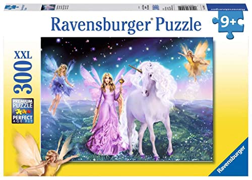 Ravensburger Kinderpuzzle - 13045 Magisches Einhorn - Fantasy-Puzzle für Kinder ab 9 Jahren, mit 300 Teilen im XXL-Format von Ravensburger