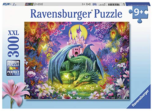 Ravensburger Kinderpuzzle 13258 - Mystischer Drachenwald - 300 Teile von Ravensburger