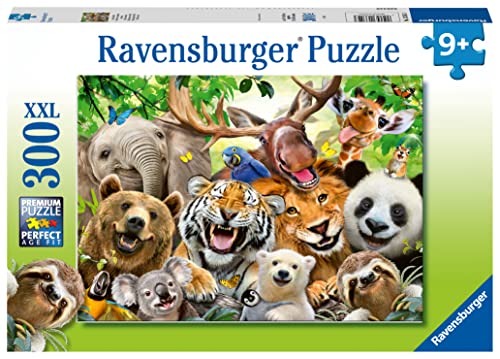 Ravensburger Kinderpuzzle - 13354 Bitte lächeln! - 300 Teile Puzzle für Kinder ab 9 Jahren von Ravensburger