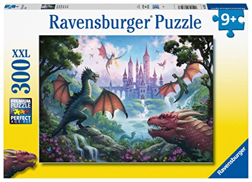 Ravensburger Kinderpuzzle - 13356 Magischer Drache - 300 Teile Puzzle für Kinder ab 9 Jahren von Ravensburger