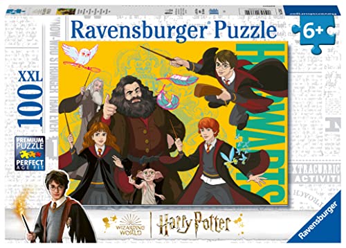 Ravensburger Kinderpuzzle 13364 - Der junge Zauberer Harry Potter - 100 Teile XXL Harry Potter Puzzle für Kinder ab 6 Jahren von Ravensburger