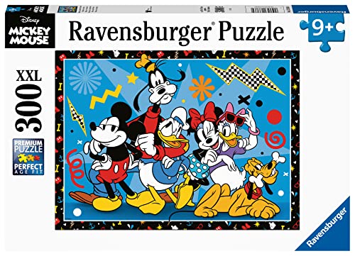 Ravensburger Kinderpuzzle 13386 - Mickey und seine Freunde - 300 Teile XXL Disney Puzzle für Kinder ab 9 Jahren von Ravensburger