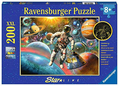Ravensburger Kinderpuzzle 13612 - Ausflug ins All - 200 Teile von Ravensburger