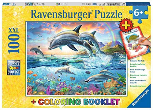 Ravensburger Kinderpuzzle 13697 - Bunte Unterwasserwelt - 100 Teile von Ravensburger
