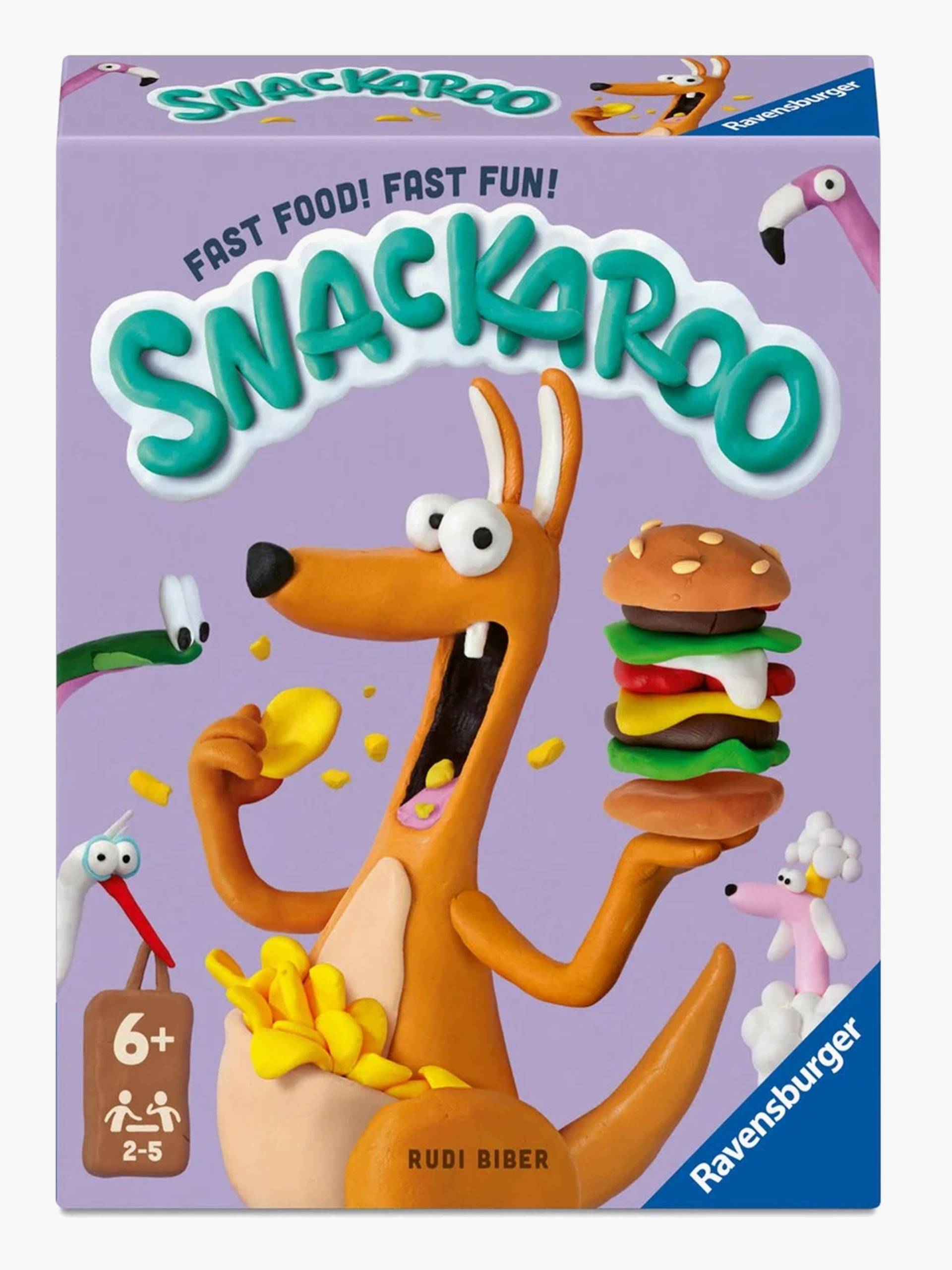 Ravensburger Kinderspiel Snackaroo Ravensburger Kinderspiel Snackaroo von Ravensburger