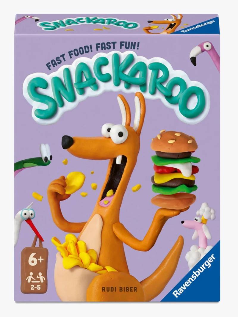 Ravensburger Kinderspiel Snackaroo Ravensburger Kinderspiel Snackaroo von Ravensburger