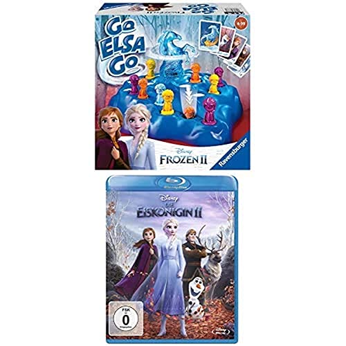 Ravensburger Kinderspiele 20425 - Disney Frozen 2 Go ELSA Go & Die Eiskönigin 2 (Blu-ray) von Ravensburger