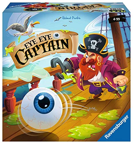 Ravensburger Kinderspiele 21470 - Eye Eye Captain - ein temporeiches Aktionsspiel für Kinder ab 4 Jahren von Ravensburger Kinderspiele