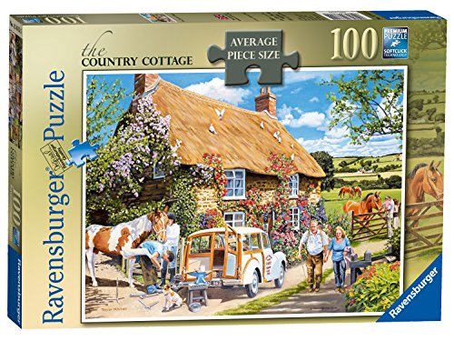 Ravensburger - Kinderstarline - Elfensee, 100 Teile Puzzle Ravensburger - Kinderstarline - Elfensee, 100 Teile Puzzle von Ravensburger