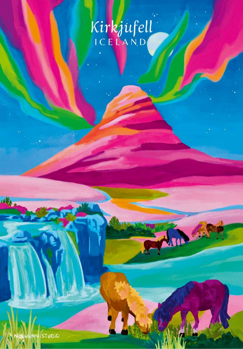 Ravensburger Kirkjufell, Island 99 Teile Puzzle Ravensburger-01772 Ravensburger Kirkjufell, Island 99 Teile Puzzle Ravensburger-01772 von Ravensburger