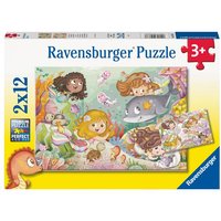 Ravensburger - Kleine Feen und Meerjungfrauen, 12 Teile von Ravensburger