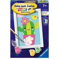 CreArt, Malen nach Zahlen Kinder - Kleiner Kaktus von Ravensburger Verlag GmbH