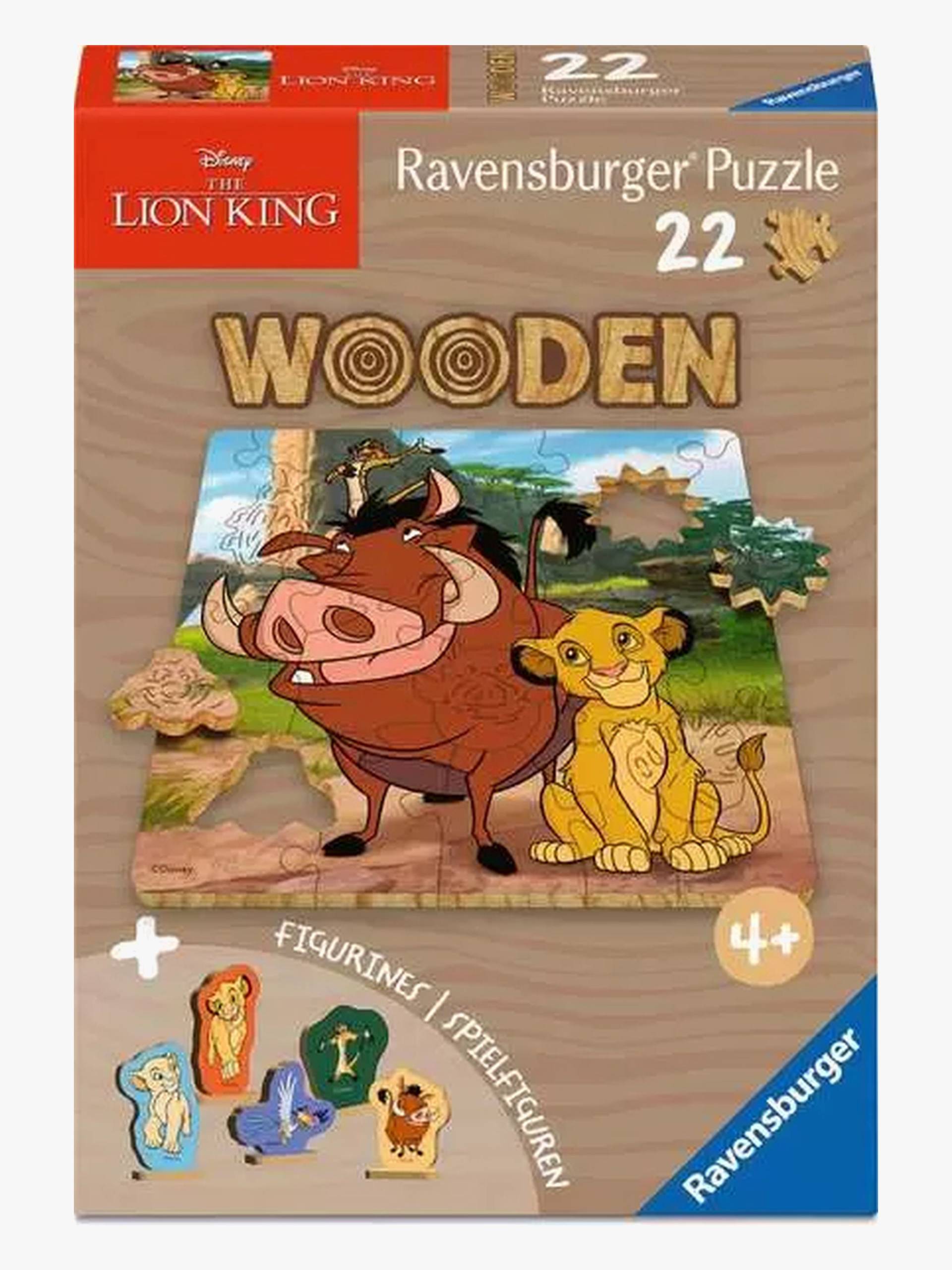 Ravensburger König Der Löwen Holzpuzzle 22 Teile von Ravensburger