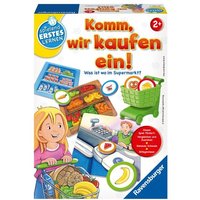 Komm, wir kaufen ein! - Spiele für Kleinkinder ab 2 Jahre von Ravensburger Verlag GmbH