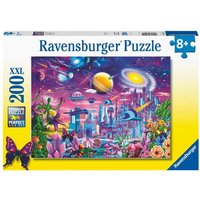 Kinderpuzzle 200 XXL Teile - Kosmische Stadt von Ravensburger Verlag GmbH