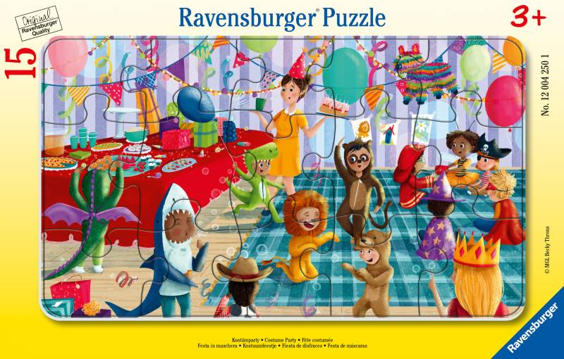 Ravensburger Kostümparty 15 Teile Puzzle Ravensburger-04250 Ravensburger Kostümparty 15 Teile Puzzle Ravensburger-04250 von Ravensburger