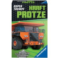 Supertrumpf Kraftprotze - Kartenspiel ab 7 Jahre von Ravensburger Verlag GmbH