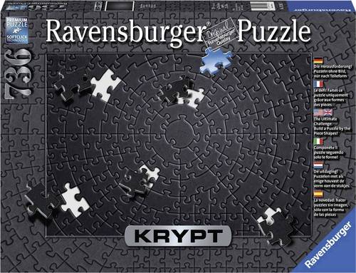 Ravensburger Krypt Black Puzzle 15260 15260 Krypt Black Puzzle 1St. von Ravensburger