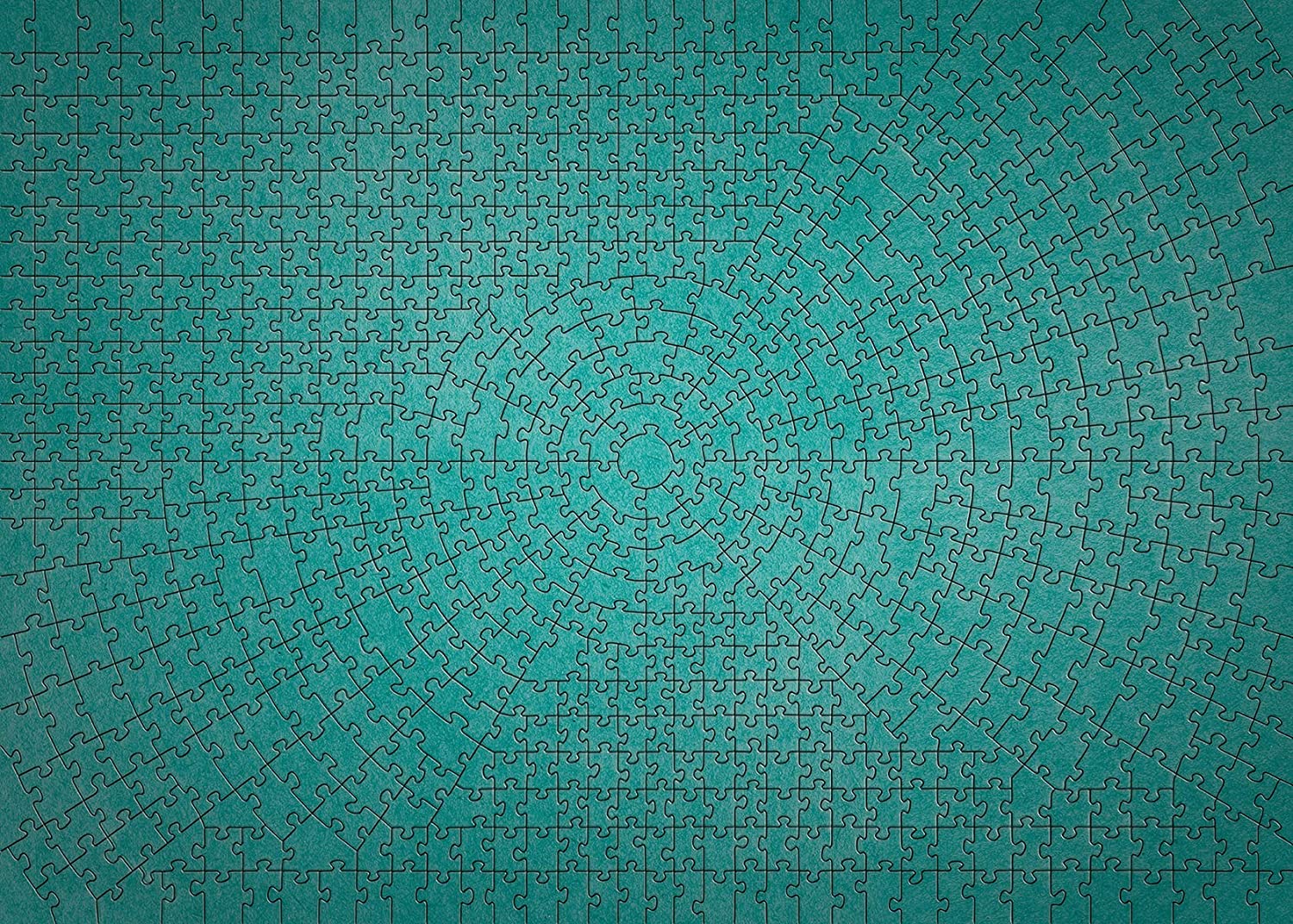 Ravensburger Krypt Metallic Mint 736 Teile Puzzle Ravensburger-00189 von Ravensburger