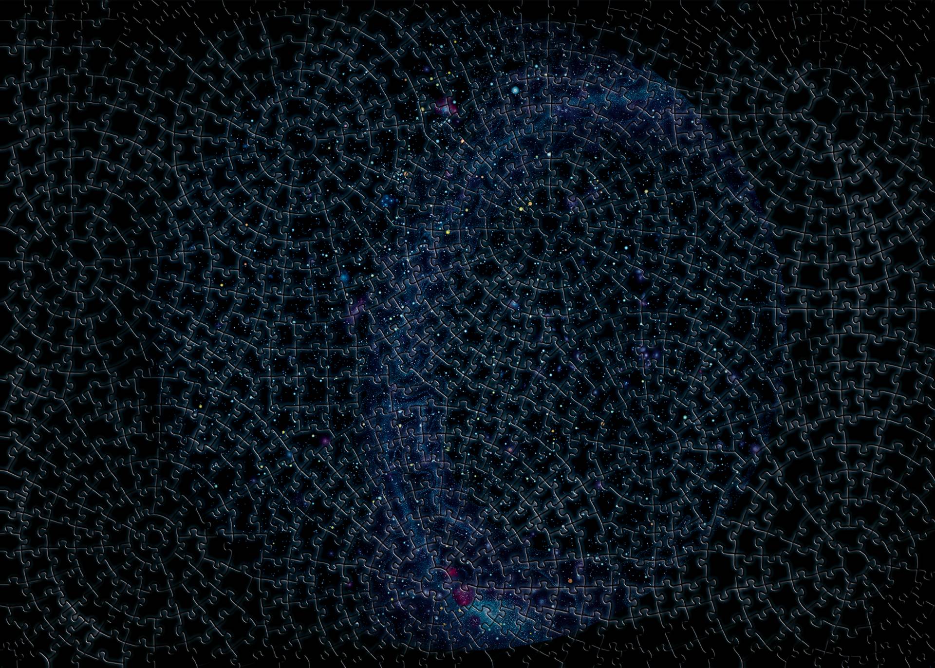 Ravensburger Krypt Universe Glow 881 Teile Puzzle Ravensburger-00240 von Ravensburger