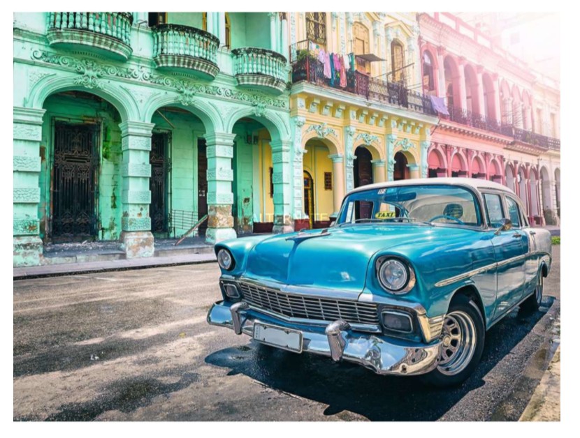 Ravensburger Kuba Autos 1500 Teile Puzzle Ravensburger-00722 von Ravensburger