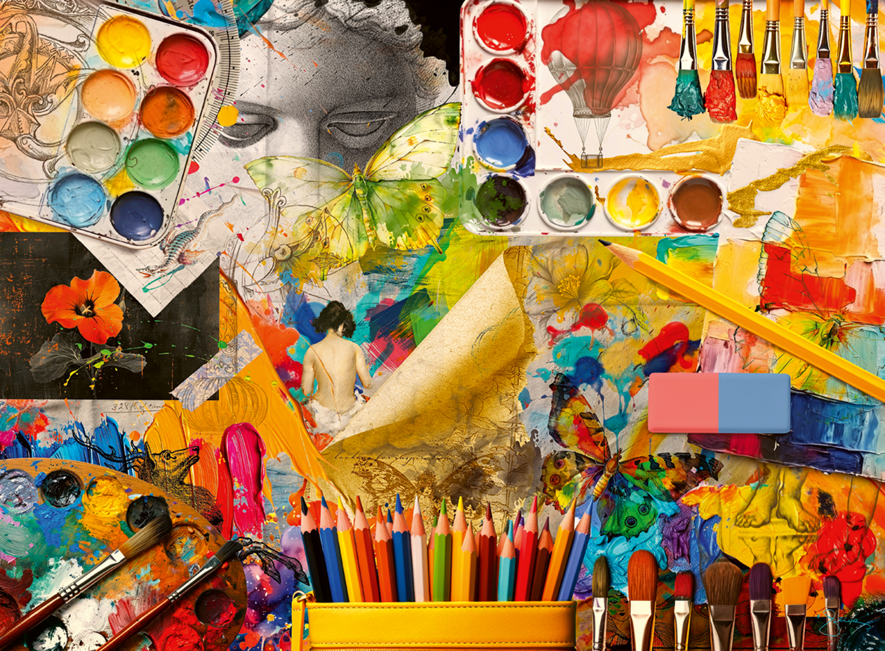 Ravensburger Künstleratelier 500 Teile Puzzle Ravensburger-01845 Ravensburger Künstleratelier 500 Teile Puzzle Ravensburger-01845 von Ravensburger