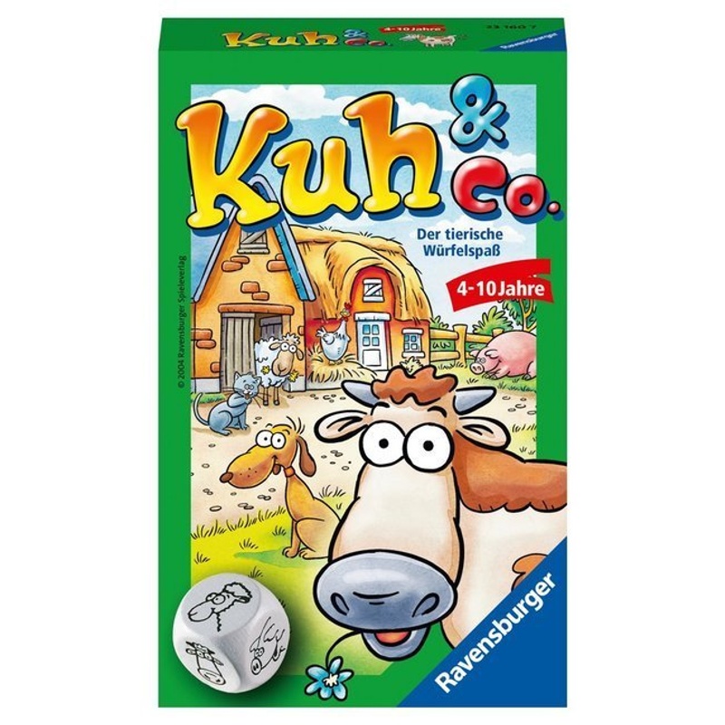Ravensburger "Kuh & Co.", Würfelspiel von Ravensburger