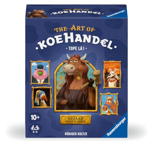 Ravensburger - Kuhhandel 40 Jahre - Kartenspiel Ravensburger - Kuhhandel 40 Jahre - Kartenspiel von Ravensburger