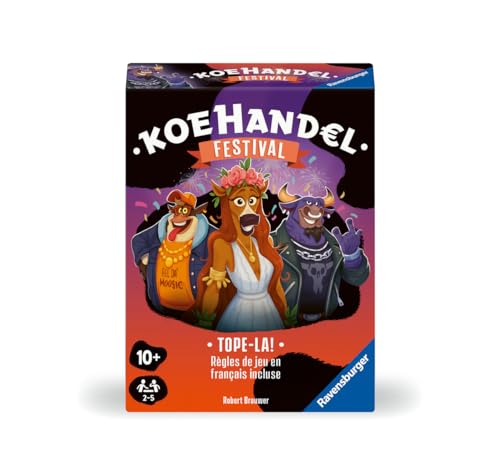Ravensburger Kuhhandel Festival - Kartenspiel Ravensburger Kuhhandel Festival - Kartenspiel von Ravensburger