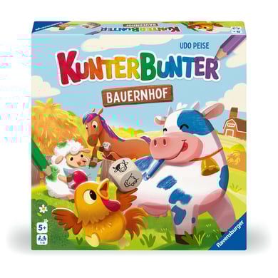 Ravensburger Kunterbunter Bauernhof von Ravensburger